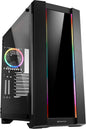 GABINETE SHARKOON ELITE SHARK CA200G RGB MATX S/FUENTE CRISTAL NEGRO C - CA200G 11M DE GARANTIA - rogeek
