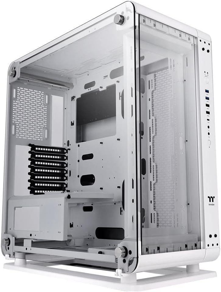 GABINETE THERMALTAKE CORE P6 BLANCO ATX CRISTAL CA - 1V2 - 00M6WN - 00 SIN GARANTIA - rogeek