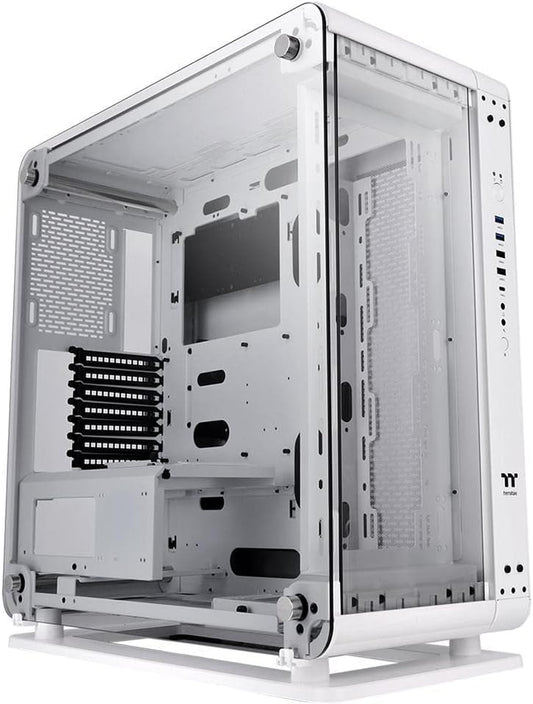 GABINETE THERMALTAKE CORE P6 BLANCO ATX CRISTAL CA - 1V2 - 00M6WN - 00 SIN GARANTIA - rogeek