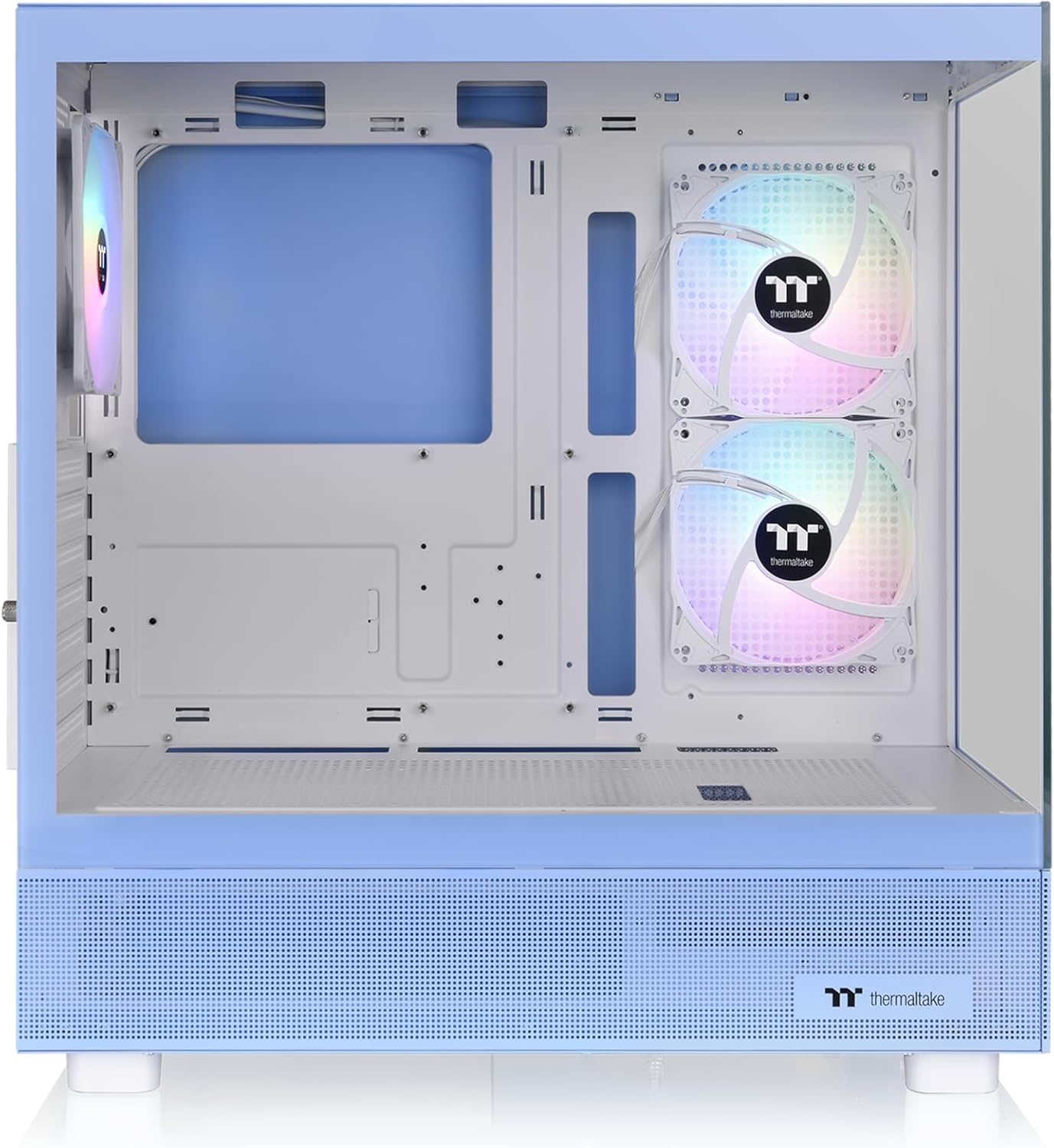 GABINETE THERMALTAKE VIEW 270 PLUS TG ARGB HYDRANGEA BLUE ATX CRISTAL MIDTOWER AZUL CA - 1Y7 - 00MFWN - 01 12M DE GARANTIA - rogeek