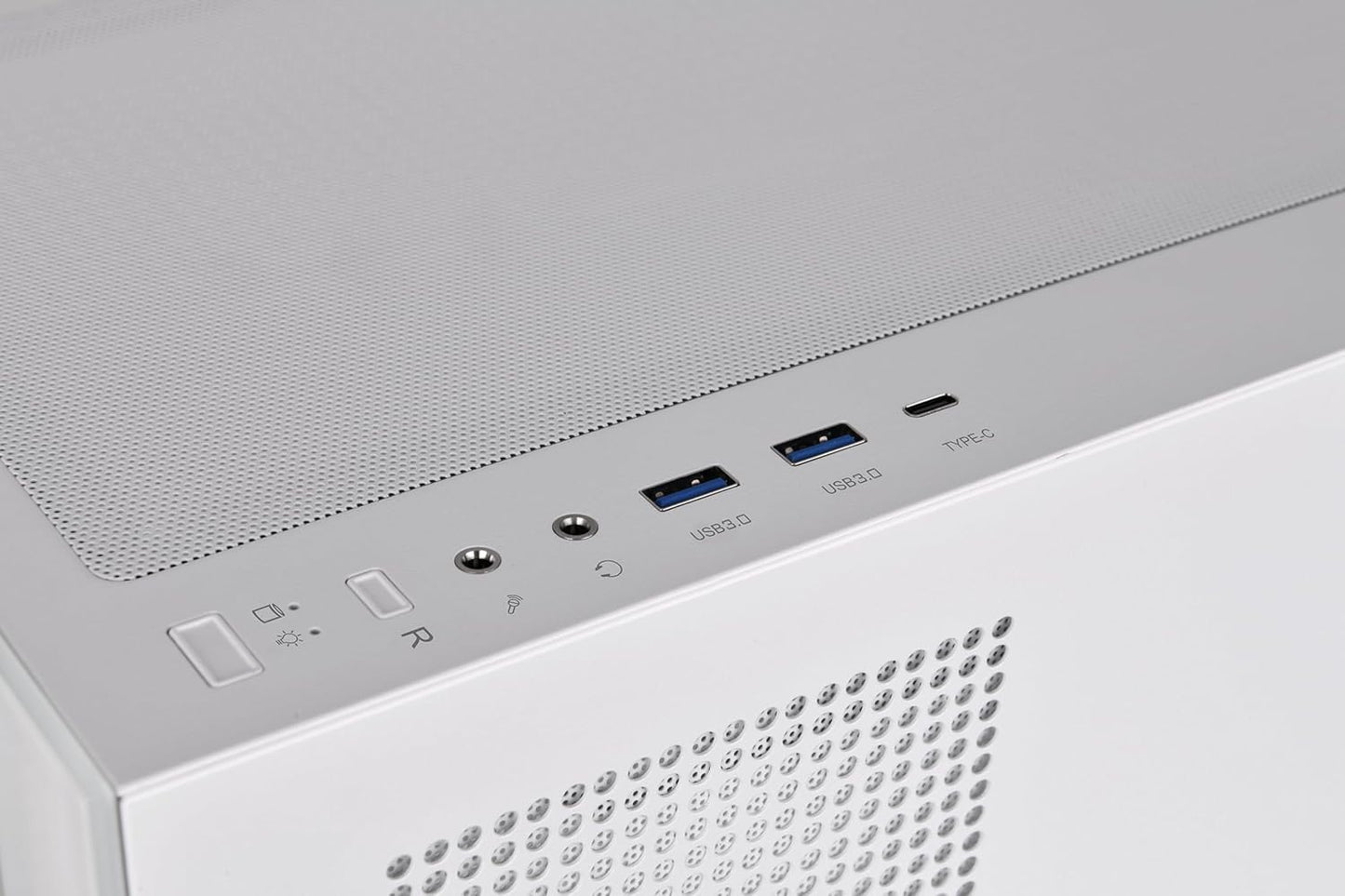 GABINETE THERMALTAKE VIEW 270 PLUS TG ARGB SNOW ATX CRISTAL MIDTOWER BLANCO CA - 1Y7 - 00M6WN - 01 12M DE GARANTIA - rogeek