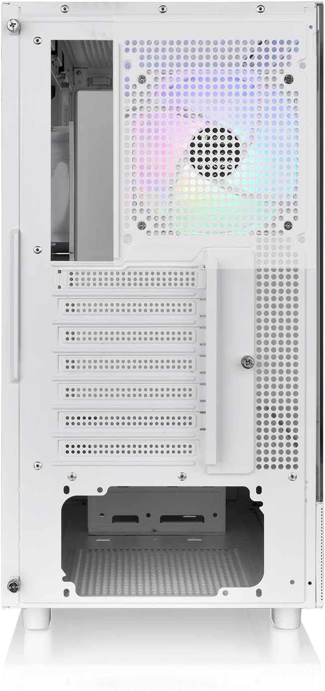 GABINETE THERMALTAKE VIEW 270 PLUS TG ARGB SNOW ATX CRISTAL MIDTOWER BLANCO CA-1Y7-00M6WN-01 12M DE GARANTIA - rogeek