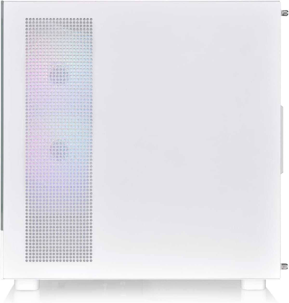 GABINETE THERMALTAKE VIEW 270 PLUS TG ARGB SNOW ATX CRISTAL MIDTOWER BLANCO CA-1Y7-00M6WN-01 12M DE GARANTIA - rogeek