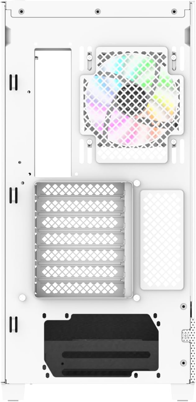 GABINETE THERMALTAKE VIEW 290 TG ARGB SNOW ATX CRISTAL MIDTOWER BLANCO CA - 11G - 00M6WN - 00 12M DE GARANTIA - rogeek