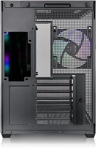 GABINETE THERMALTAKE VIEW 380 TG ARGB BLACK ATX CRISTAL NEGRO CA-1Z2-00M1WN-00 12M DE GARANTIA - rogeek
