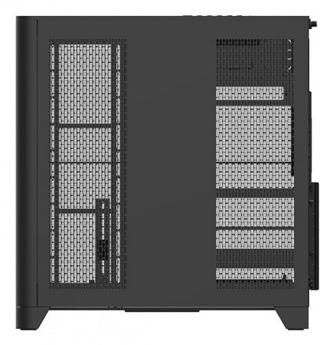 GABINETE THERMALTAKE VIEW 390 AIR BLACK ATX CRISTAL NEGRO CA-11F-00M1WN-00 12M DE GARANTIA - rogeek