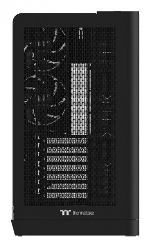 GABINETE THERMALTAKE VIEW 390 AIR BLACK ATX CRISTAL NEGRO CA-11F-00M1WN-00 12M DE GARANTIA - rogeek