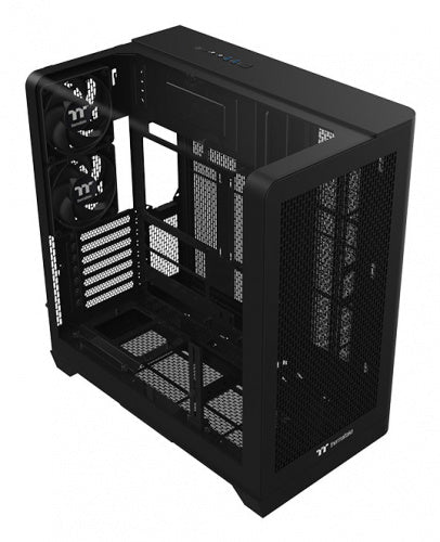 GABINETE THERMALTAKE VIEW 390 AIR BLACK ATX CRISTAL NEGRO CA-11F-00M1WN-00 12M DE GARANTIA - rogeek