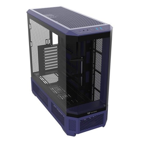 GABINETE THERMALTAKE VIEW 390 AIR FUTURE DUSK ATX CRISTAL MORADO CA-11F-00MNWN-00 12M DE GARANTIA - rogeek
