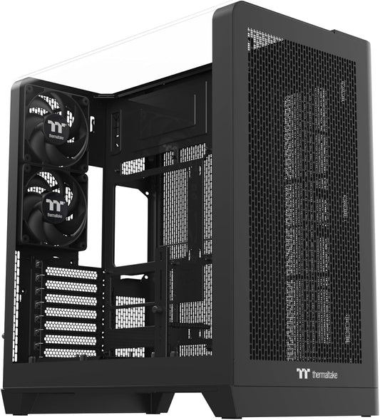 GABINETE THERMALTAKE VIEW 390 AIR FUTURE DUSK ATX CRISTAL MORADO CA - 11F - 00MNWN - 00 12M DE GARANTIA - rogeek