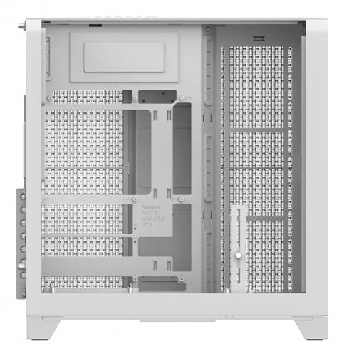 GABINETE THERMALTAKE VIEW 390 AIR SNOW ATX CRISTAL BLANCO CA-11F-00M6WN-00 12M DE GARANTIA - rogeek
