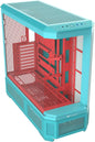 GABINETE THERMALTAKE VIEW 600 TG MINT STRAWBERRY M-ATX CRISTAL MENTA/ROSA CA-11H-00FLWN-00 12M DE GARANTIA - rogeek
