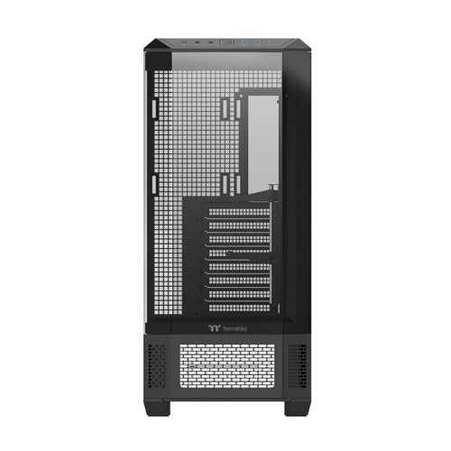 GABINETE THERMALTAKE VIEW 600 TG SNOW M-ATX CRISTAL BLANCO CA-11H-00F6WN-00 12M DE GARANTIA - rogeek