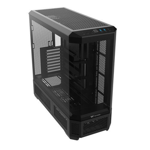 GABINETE THERMALTAKE VIEW 600 TG SNOW M-ATX CRISTAL BLANCO CA-11H-00F6WN-00 12M DE GARANTIA - rogeek