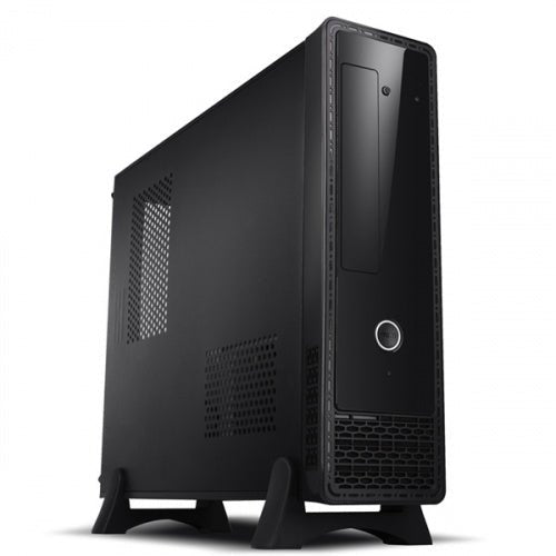 GABINETE XCASE GABSLIM305 SLIM NEGRO MATX C/FUENTE 450W METAL 1M DE GARANTIA - rogeek