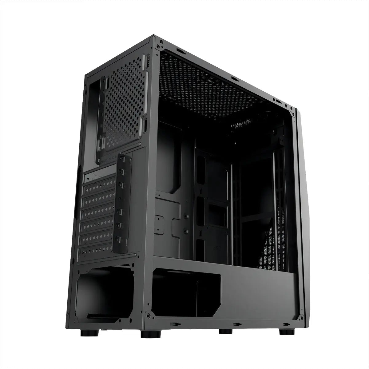GABINETE XZEAL XZ120 CON VENTANA MATX S/FUENTE RGB NEGRO XZCGB03B DIRECTO CON EL FABRICANTE - rogeek