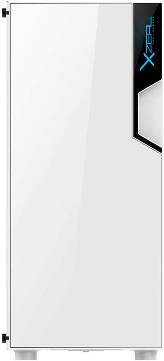 GABINETE XZEAL XZ130 CON VENTANA MATX 3VEN S/FUENTE NEGRO XZCGB06B DIRECTO CON EL FABRICANTE - rogeek