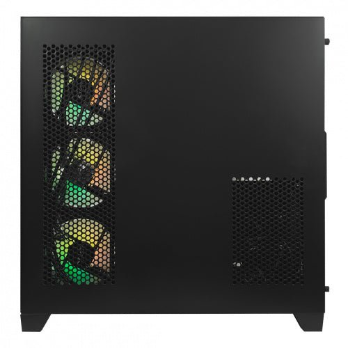GABINETE XZEAL XZ150 RGB 4VEN S/FUENTE NEGRO ATX/MICRO-ATX XZGAXT1B DIRECTO CON EL FABRICANTE - rogeek