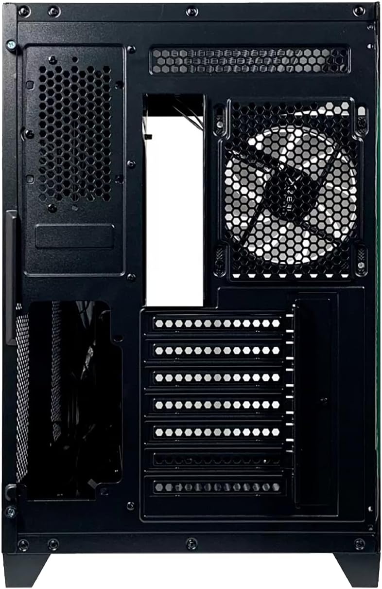 GABINETE XZEAL XZ150 RGB 4VEN S/FUENTE NEGRO ATX/MICRO - ATX XZGAXT1B DIRECTO CON EL FABRICANTE - rogeek