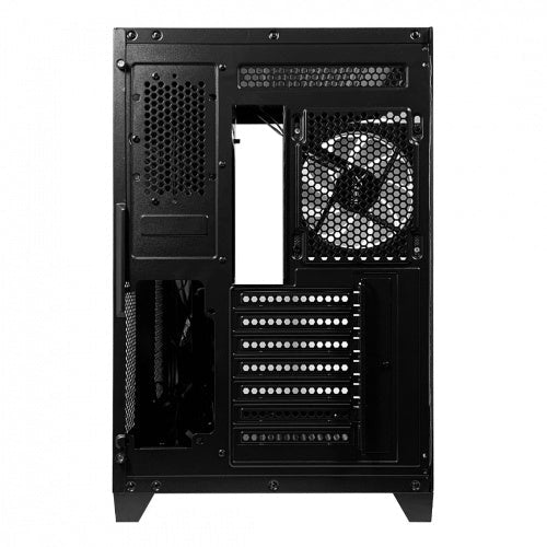 GABINETE XZEAL XZ150 RGB 4VEN S/FUENTE NEGRO ATX/MICRO-ATX XZGAXT1B DIRECTO CON EL FABRICANTE - rogeek