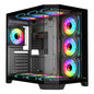 GABINETE XZEAL XZ150 RGB 4VEN S/FUENTE NEGRO ATX/MICRO-ATX XZGAXT1B DIRECTO CON EL FABRICANTE - rogeek