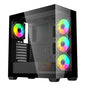 GABINETE XZEAL YRDEN XZ-140 ATX S/FUENTE RGB NEGRO XZCGB08B DIRECTO CON EL FABRICANTE - rogeek