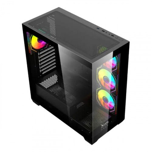 GABINETE XZEAL YRDEN XZ-140 ATX S/FUENTE RGB NEGRO XZCGB08B DIRECTO CON EL FABRICANTE - rogeek