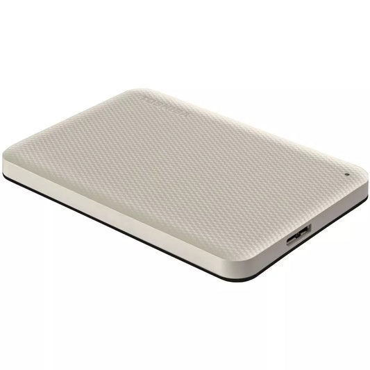 DD EXTERNO TOSHIBA 1TB USB 3.0 HDTCA10XW3AA CANVIO ADVANCE NEW V10 BLANCO