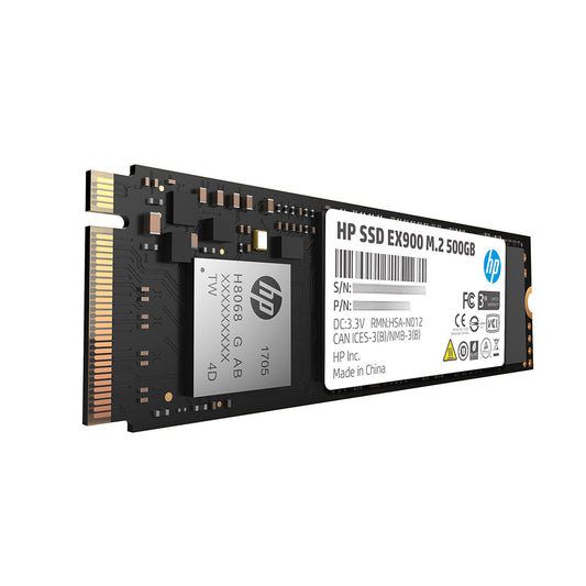 SSD HP EX900 500GB M.2 PCIEX 2100 MB/s