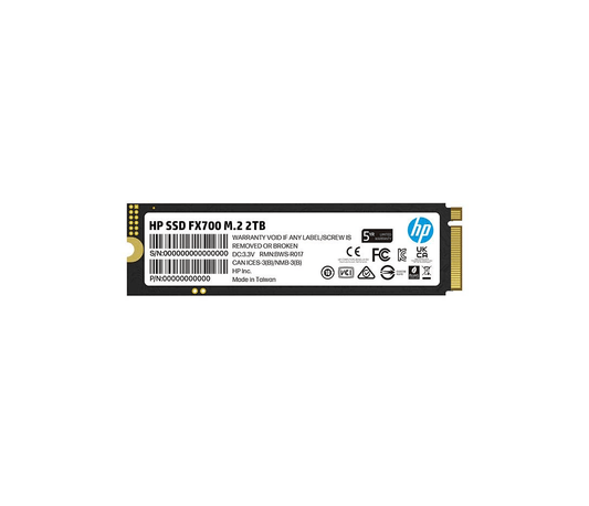 SSD HP FX700 2TB M.2 PCIEX 7200 MB/s
