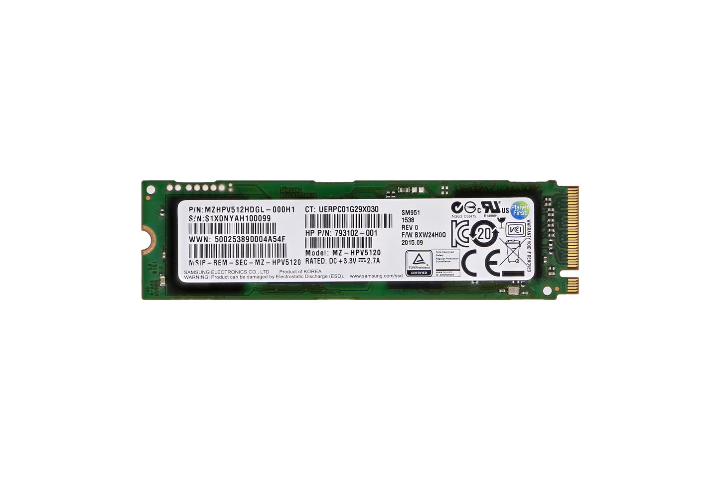 SSD REF 256GB M.2 SATA