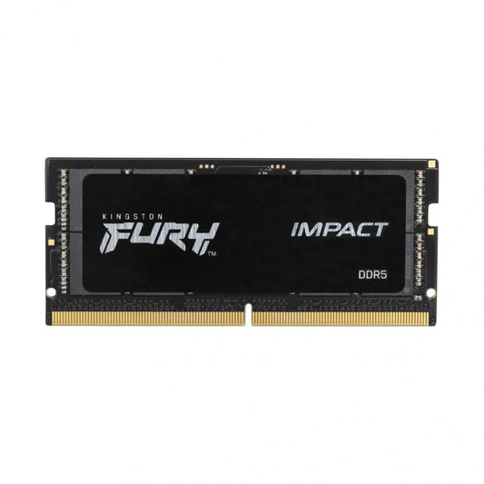 RAM KINGSTON FURY IMPACT SODDR5 32GB 5600 NEGRO