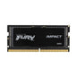 RAM KINGSTON FURY IMPACT SODDR5 32GB 5600 NEGRO