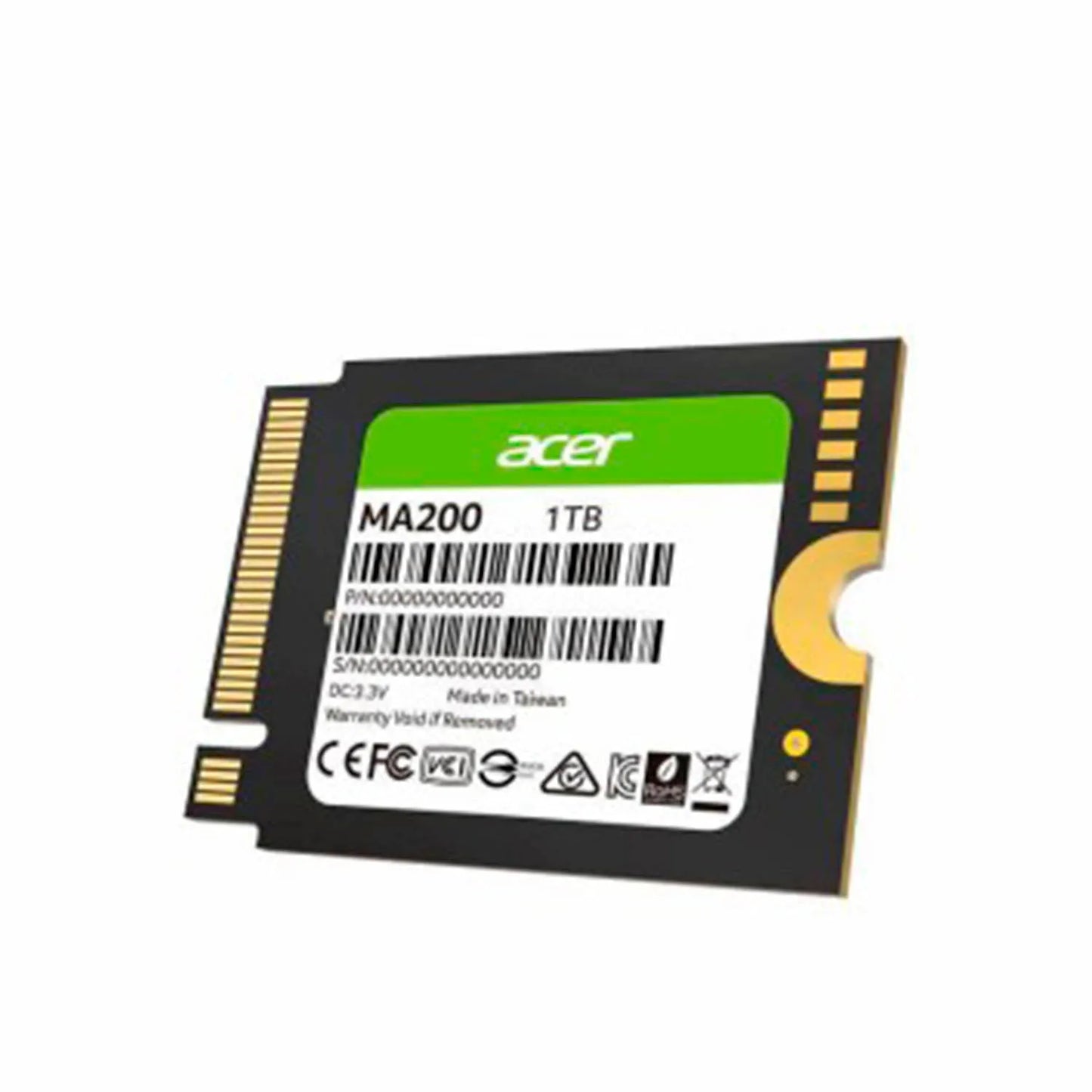 SSD ACER MA200 1TB M.2 2230 5200MB/4700MB MMBs