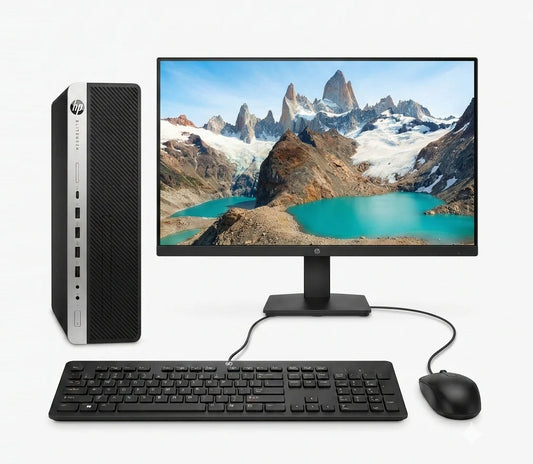 PC | HP ELITEDESK 800 G4 SFF | CORE I5 8VA GEN | 8GB RAM | 240GB SSD
