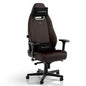 SILLA NOBLECHAIRS LEGEND JAVA EDITION BLACK CUERO SINTETICO 150KG