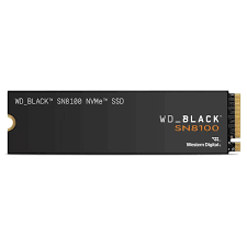 SSD WD BLACK SN8100 NVME 4TB PCI EXPRESS 5.0 M2