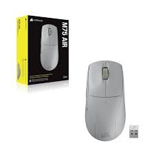 MOUSE CORSAIR GAMING M75 AIR INALAMBRICO 25000DPI GRIS