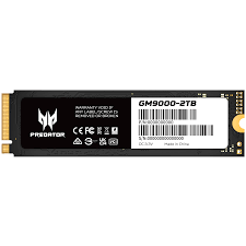 SSD PREDATOR ACER GM9000 2TB M.2 PCIE5.0