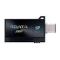 SSD EXTERNO ADATA SC730 512GB NEGRO USB-C 3.2 GEN2 USB-A SC730-512G-CACTI