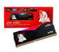 RAM ADATA D50 GRIZZLY DDR4 8GB 3200 NEGRO RGB