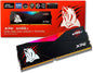 RAM ADATA D50 GRIZZLY DDR4 16GB 3200 NEGRO RGB
