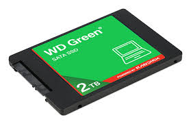 SSD WD GREEN 2TB SATA III 2.5 WDS200T5G0A