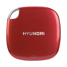 SDD EXTERNO HYUNDAI 512GB 3.1 ROJO