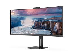 MONITOR 34 AOC CU34V5CW/BK 1MS 100HZ WQHD VA CURVO FREESYNC
