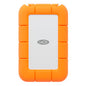 DD EXTERNO LACIE RUGGED MINI 4TB USB 3.0 NARANJA PLATA LAC9000633