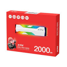 SSD ADATA XPG S65G 1TB M.2 2280 RGB 6000/5000MB