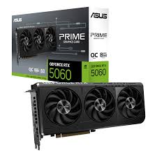 TARJETA DE VIDEO NVIDIA RTX5060 8GB OC GDDR7 ASUS PRIME