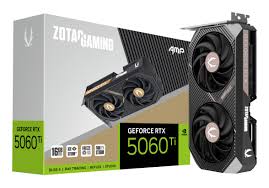TARJETA DE VIDEO NVIDIA RTX5060TI 16GB OC GDDR7 ZOTAC TWIN EDGE