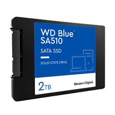 SSD WD BLUE SA510 2TB SATA III 2.5 WDS200T3B0A
